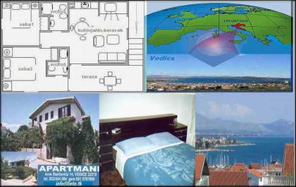 SANA Appartements Vodice Kroatien