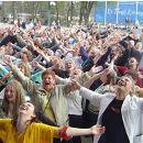 Weltlachtag-Event in Berlin am Sonntag 03. Mai 09