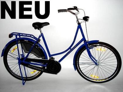 Günstige Hollandrad/Hollandfahrräder NEUWARE zu Frühlings-Angeboten