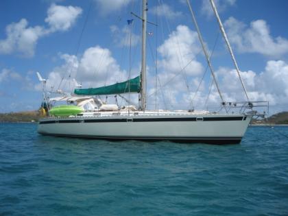 Segeln mitsegeln in der Karibik mit Vollpension