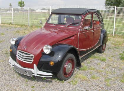 Citro n 2 CV BJ-1982 Top Zustand