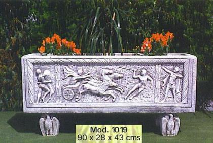 Pflanzbehälter aus Stein Art. Nr. 1019