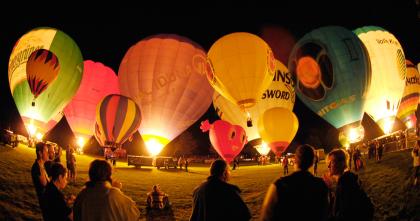 BALLOON FIESTA SCHWEBT VOM 30. 07. bis zum 02. 08. 2022 WIEDER ÜBER LEIPZIGS HIMMEL