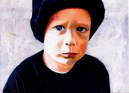Portrait in Acryl