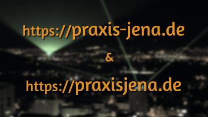 Domain / Webseite praxis-jena. de praxisjena. de