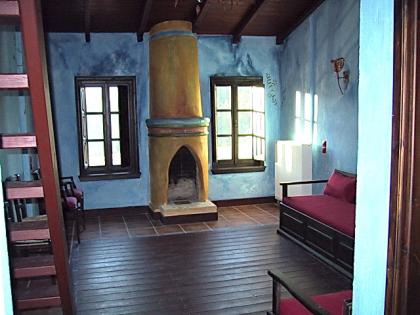 Traditionelles Hotel/Suiten Astrovolia unweit von Meteora