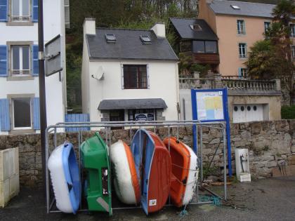 Kleines Ferienhaus am Atlantik Baie de Morlaix Bretagne