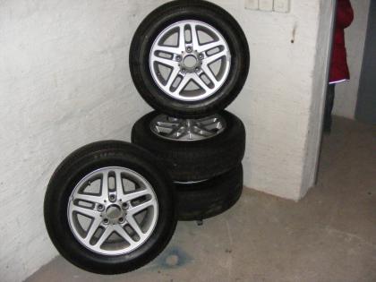 Felgen Sommerreifen 195/65 R15 91H
