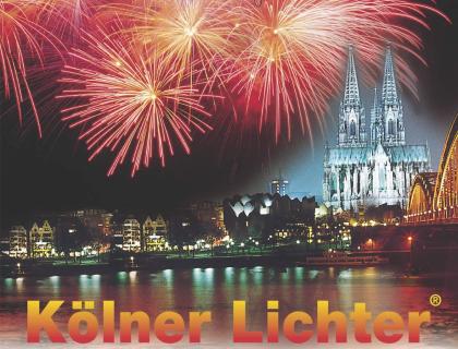Kölner Lichter mit dem Schiff - nur noch Resttickets bis Ende Juni