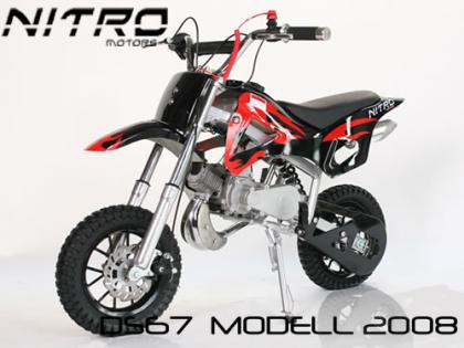49cc DIRT CROSS BIKE SPORT 2-Takter Ausstattung