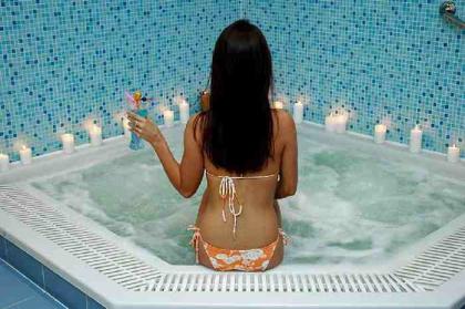 Wellness Romantik im Sommer an der Ostsee