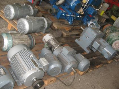 Ankauf. von Elektromotoren Getriebemotoren Kugellager Wälzlager