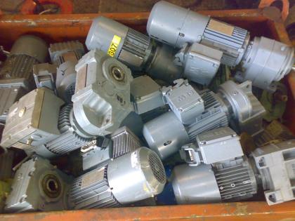 Wir kaufen gebrauchte Elektromotoren Ankauf von gebrauchte und neue Elektromoto