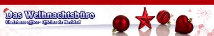 Weihnachtsmänner und Weihnachtsprogramme bundesweit gesucht