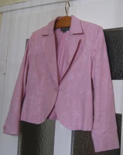 Rosa Blazer Größe 40