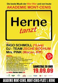 Herne tanzt mit Stargast Ingo Schmoll 1Live
