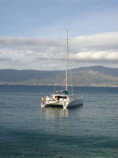 Ferienwohnungen direkt an der Adria bei Trogir/Split mit eigenen Bootsanlegepl