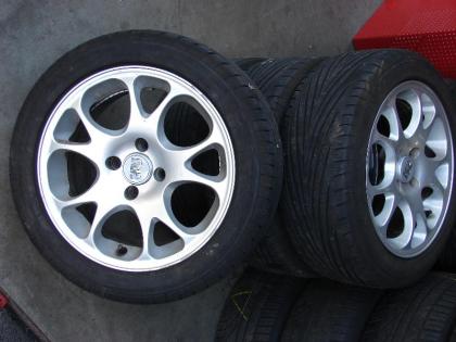 4 x Felgen Golf 3 6-7mm Profil Eagle F1