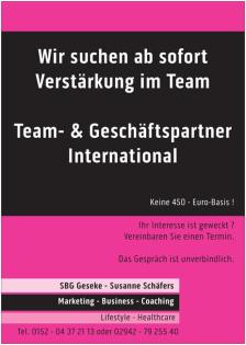 Suche Team- Geschäftsleute