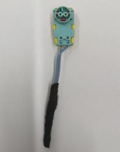 Zündpillenstecker Airbag blau Tesla Modell 3 1067954-00-E