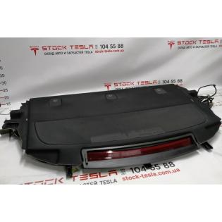 1090452-00-J Obere Gepäckraumablage zusammengebaut Tesla Modell 3 1128021-00-E