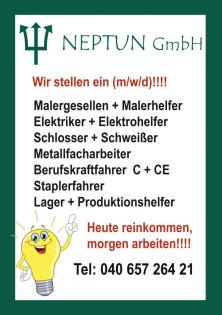 Facharbeiter gesucht m/ w/ d