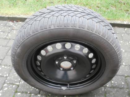 4x Winter Komplettrad 205/ 55 R16