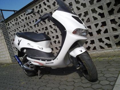Peugeot Elyseo Speedfight Racing Scooter