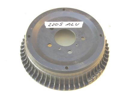 220 S 180 2 Bremstrommeln Alu neu