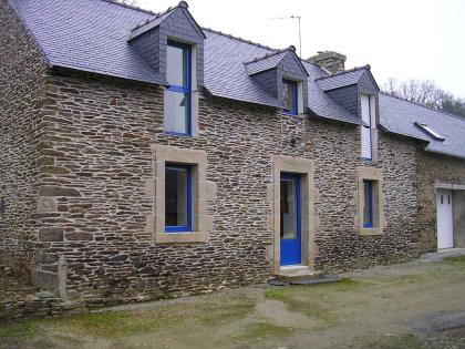 Vermietung schon Haus Ch teauneuf du Faou Finistere Die Bretagne 6 Plätze