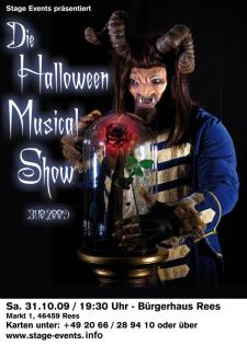 Halloween Show am 31. 10. 09