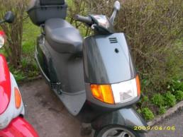 Vespa Roller Sfera Typ NSL zerlegt