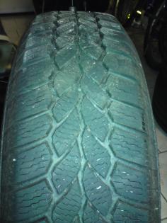 Winterreifen 175/80 R14 88T mit Felgen u. Radk. für VW