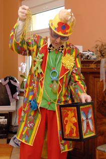 ZAUBERER leipzig sachsen clownerie zaubershow eweihnachtsprogramm u. m.