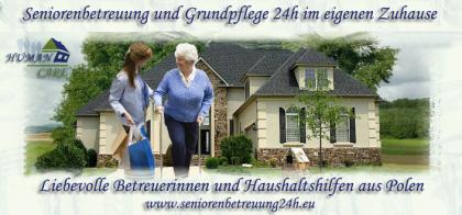 Haushaltshilfe gesucht Vermittlung von Haushaltshilfen 24h aus Polen