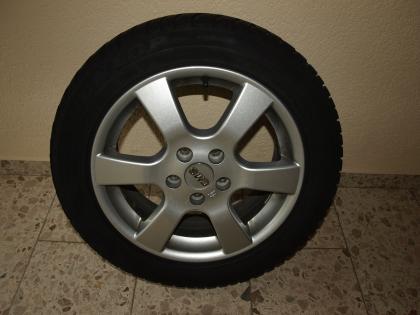 Winterreifen - WintersportM3 Dunlop 205/55R16H auf 4x Alu-Felge