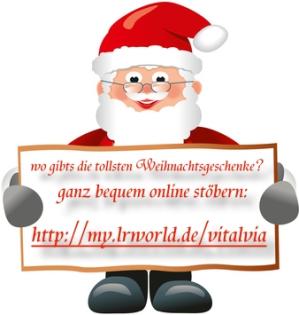 Achtung Weihnachten naht