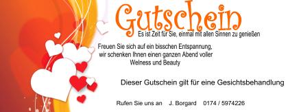 Gutschein /Wellnes