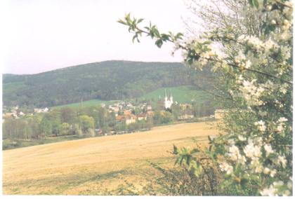 Urlaub im Osten Deutschlands .