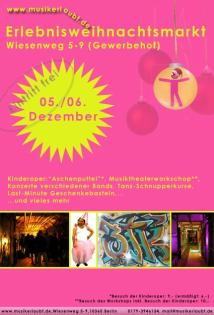 Aussteller für Weihnachtsmarkt 05. 06. 12. gesucht