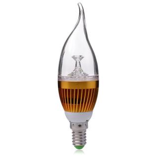 E14 LED Kerze Lampe Candle mit CCD Spannungswandler Kronleuchte Ledlampe NEU