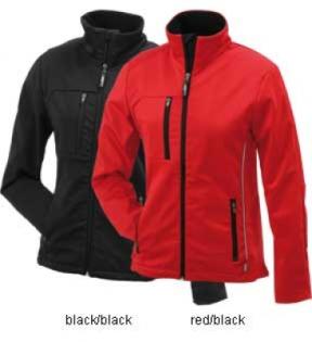 James Nicholson - Ladies Running Softshell Jacke
