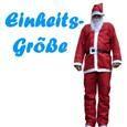 Weihnachtsmannkostüm 5tlg. - Komplett versandfrei-Zum Schnäppchenpreis hier im