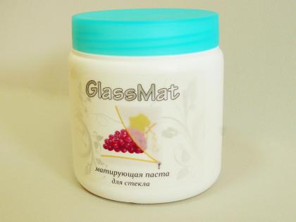 Die GlasMattierung Technologie mit Mattätzpaste GlassMat.