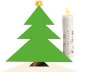 24 Advent Prozente für 24 Adventtage
