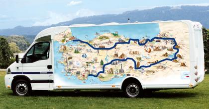 Wohnmobilreisen Türkei Ostanatolien Schwarzmeerküste Südostanatolien Kappadoki