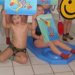 Ein-Wochen-Schwimmkurs mit Garantie