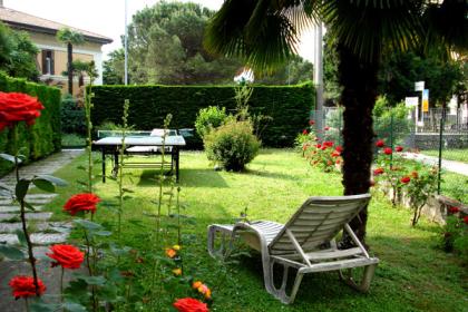 Fewo- Arco beim Gardasee ruhige Lage mit Garten ideal fuer Biker Wanderer Kle
