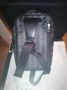 Herren Schultertasche Lacoste