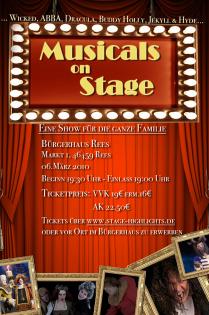 Musicals on Stage Am 06. 03. 10